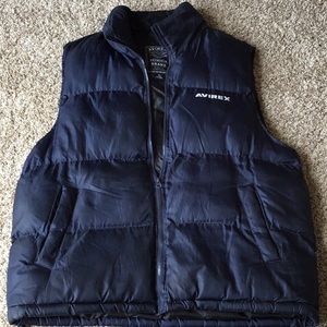 Avirex vest men’s XL authentic brand puffer vest.